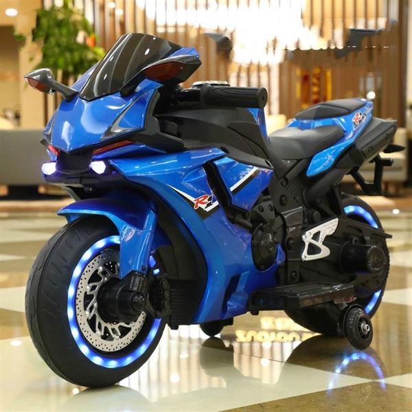 

gift sets children's electric motorcycle for boys car baby flash wheel motorbike kids ride on cars 1-8 years old2835