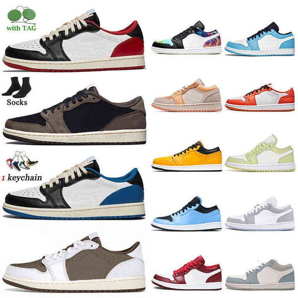 

wholesale jumpman 1 1s women mens basketball shoes fragment black toe paint drip se arctic punch court purple smoke grey elephant hyper, White;red