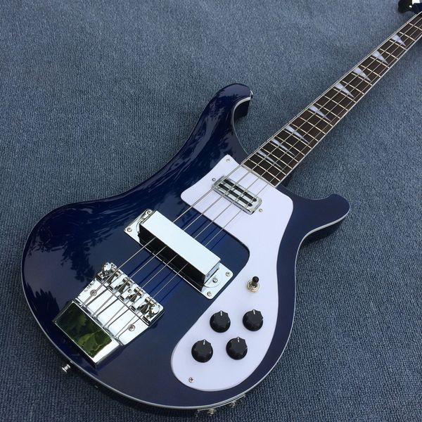 

2022 electric bass guitar, ricken 4003-4 strings bass guitar,neck through body