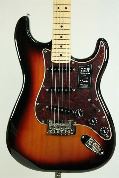 

limited edition player st maple fingerboard / 3-color sunburst electric guitar