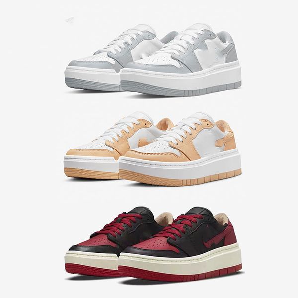 

jordam 1 elevate low se women basketball shoes designer jumpman 1s el wolf grey bred university blue mens running shoes onyx outdoor sports