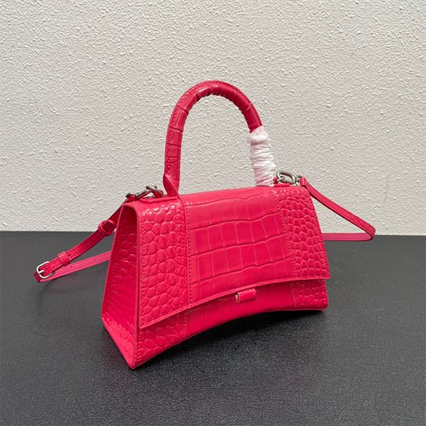 

handbags italy paris women's purse family new hourglass bag bright face handbag leather cross body bag