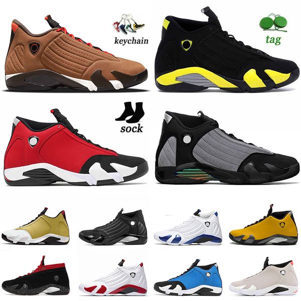 

designer 14s mens trainers low og 14 basketball shoes jumpman winterized gym red lipstick university gold desert sand black toe ginger sneak