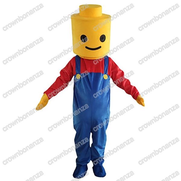 

halloween robot mascot costumes cartoon character outfits adults size christmas carnival birthday party outdoor outfit, Red;yellow