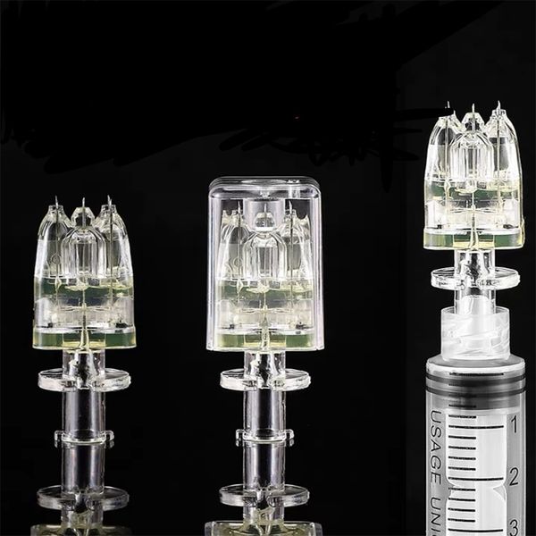 

microneedle korea 5 pin crystal mesotherapy multi-needle replacement 1.5mm size