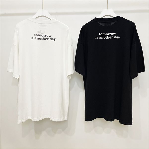 

men t shirt women 1 t-shirts tee real pics black white 2022, White;black