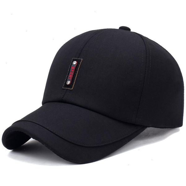 

winter wide brim warm snapback baseball caps outdoor work and sports, Blue;gray