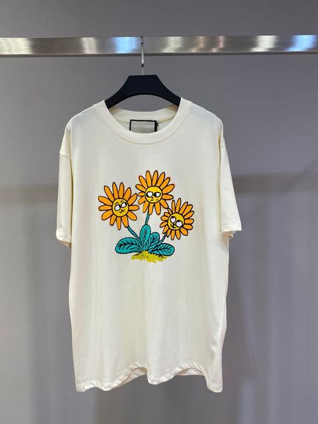 Mode- Sonnenblumen-Hemden für Damen, Oberteile, Herren, kurzärmelig, Punk-Kleidung, T-Shirt, Tops, Grafik, lustige T-Shirts, Übergröße, große Größe, Kleidung, Plus-Gu