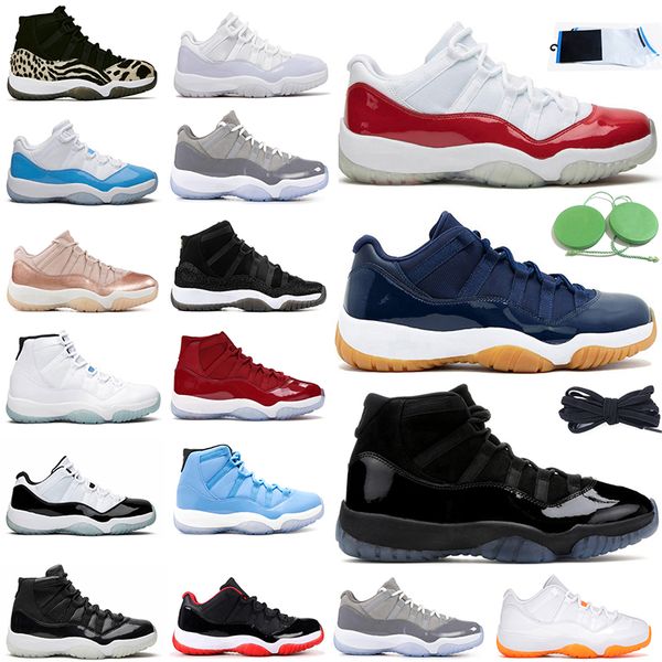 

11 space jam 11s retro men women basketball shoes cap and gown outdoor 25th anniversary mens trainer good sneakers 72-10