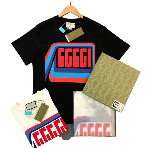

designers summer mens womens plus size tees loose tee guccie fashion man casual t shirt luxurys clothing street short sleeve clothes polos t, Black;brown