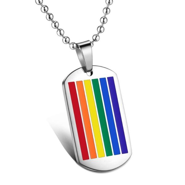 Colares com Pingente Exclusivo Designer Masculino Militar Estilo Exército 316L Aço Inoxidável Dog Tags Colar de Corrente Acessórios de Jóias Pingente