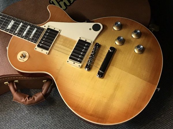 

les standard '60s figured (#223010352) unburs electric guitar