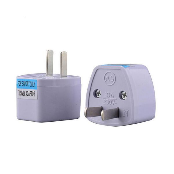 

travel charger ac electrical power uk au eu to us plug adapter converter usa universal adaptor connector high quality