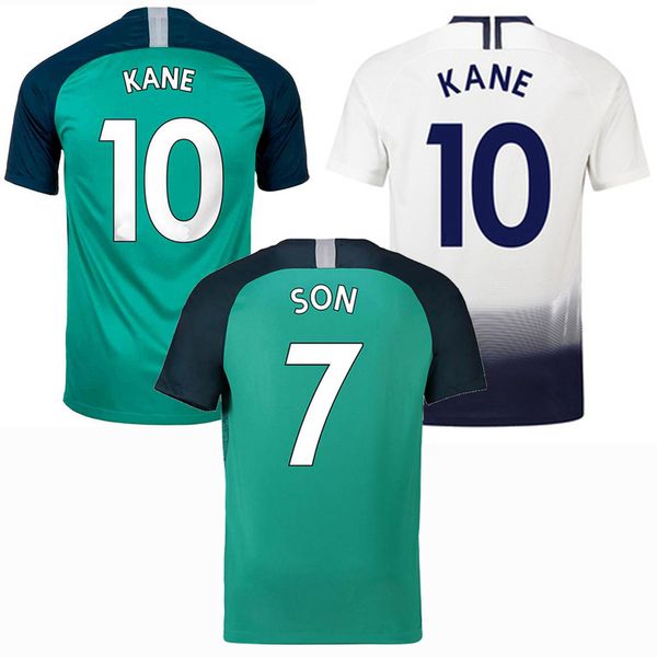 Maglie da calcio classiche retrò TRIPPIER ALDERWEIRELD VERTONGHEN LLORENTE KANE ERIKSEN SON SISSOKO ALLI LUCAS DIER Tottenham 18 19 maglia da calcio finale