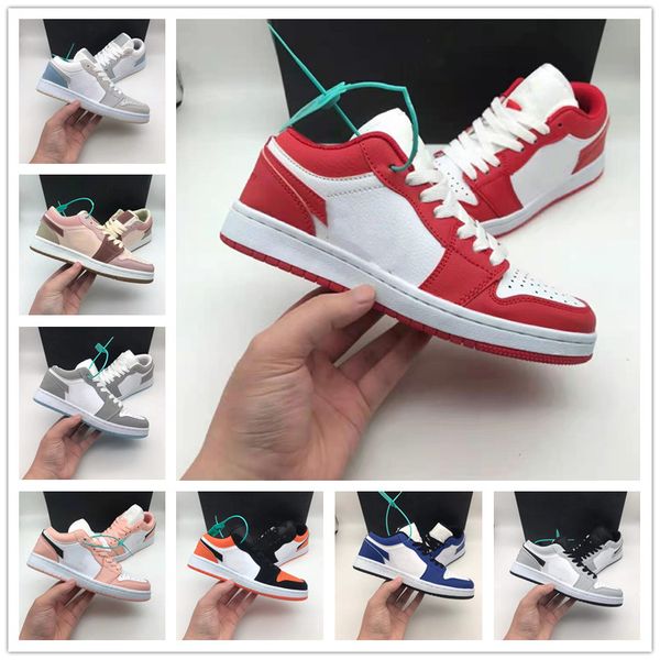 

shoes 2022 classic 1s men women sneakers trainers comfortable wear-resisting lace-up casual outdoor non-slip skateboard flats 36-44, Black