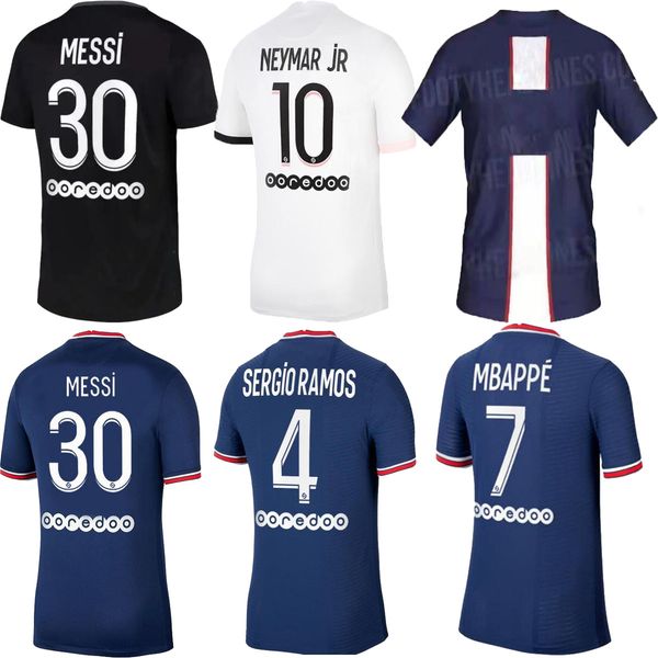 

s-4xl 21 22 23 mbappe soccer jersey 2021 2022 2023 sergio ramos marquinhos verratti kimpembe maillots de football shirt icardi draxler kids, Black;yellow