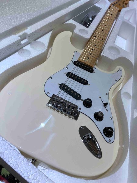 

send in 3 days s-t stratocaster custom body maple fingerboard electric guitar