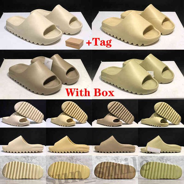 

2021 1 runner clog sandal triple black slide slipper women mens tainers bone designer beach sandals slip-on shoes