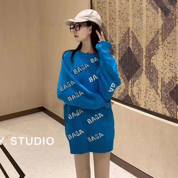 

men and women designer loose sweaters sweater mens womens with the same autumn winter sweater big szie 2xl 3xl, White;black