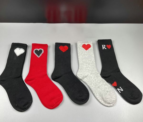 Luxuriöse Strümpfe, Designer-Herren-Damen-Socken, Wollstrümpfe, hochwertig, Premium, Straße, lässig, bequem, über dem Knie