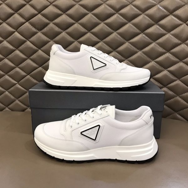 

men women luxurys designers shoes genuine leather casual sneaker embroidery classic trainers lover sport trainer sneakers with, Black