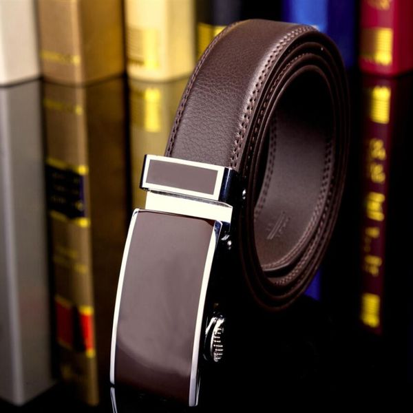 

belts for men and women business boss automatic belts186f, Black;brown