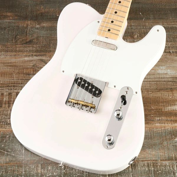 

traditional ii 50s tele white blonde electric guitar