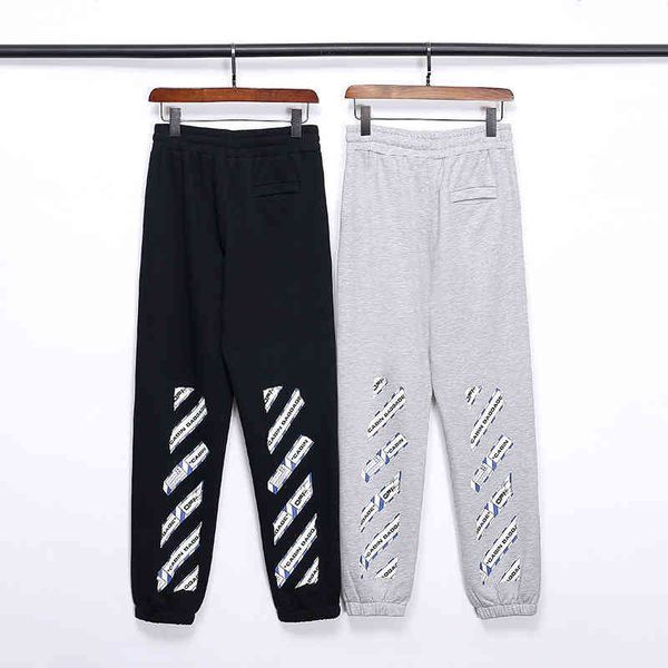 

off style summer jeans casual pants sales chaopai new strip line pure cotton 3ldx, Blue