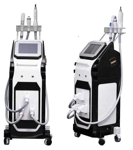 

dpl opt ipl blue diamond hair removal laser machine skincare vascular freckle acne removal tattoo remove skin rejuvenation whitening beauty, Black