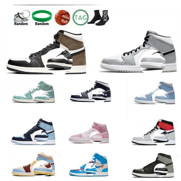 

jumpman 1 1s high sports basketball shoes mens women stage haze fragment bio hack shadow 2.0 bred patent twist hyper royal dark mocha obsidi