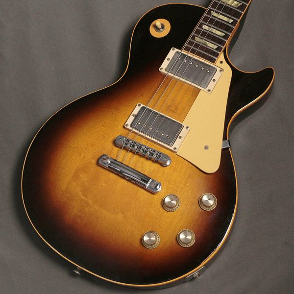 

1977 paul standard tobacco sunburst electric guitar