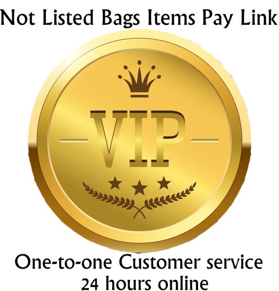 12 Link de pagamento VIP para sacos ou itens não listados personalizados, mais informações, veja o item Descrição e entre em contato conosco livremente