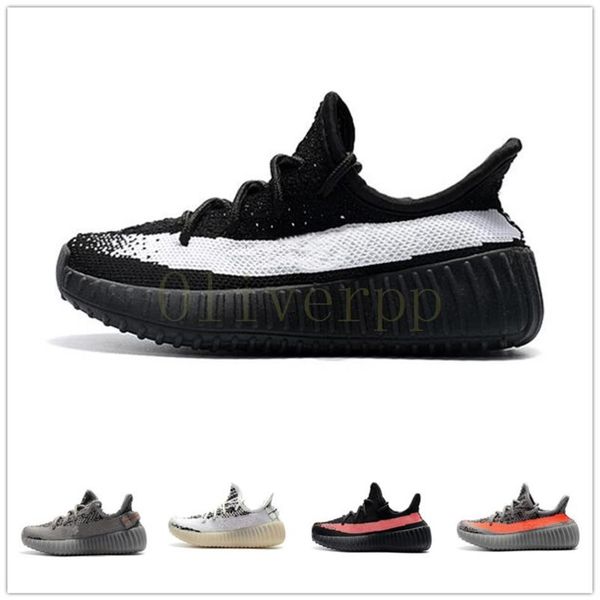 

discount breathe v2 green lace up knit breathable children running shoes boy girl youth kid sport sneaker size 24-35278a, Black