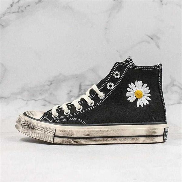 

with box gd x peaceminusone skateboarding chuck 1970 fashion designer black daisy mens women classic 1970s casual canvas shoes s3097