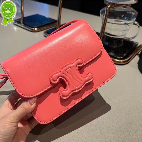 

factory online export designer handbag brand bag evening s arc de tofu 2022 new leather small square