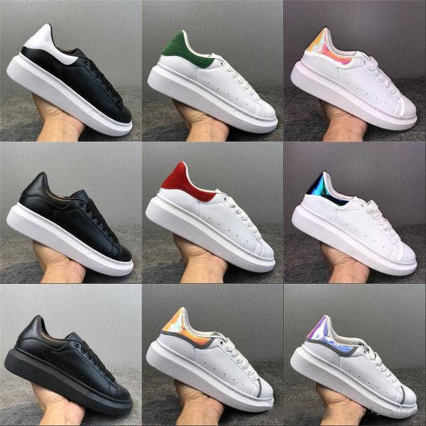 

2019 velvet black solid colors trainer mens womens casual shoes beautiful platform luxury designers casual sneakers shoes leather