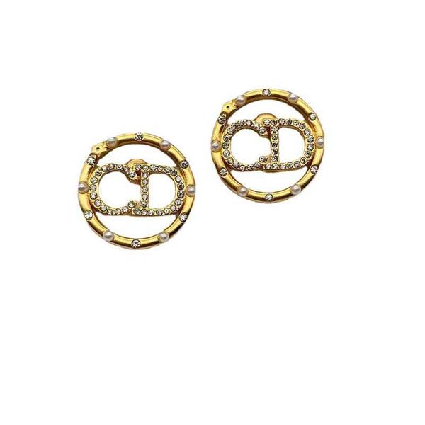 

inlaid pearl simple red nose women's earrings, Black