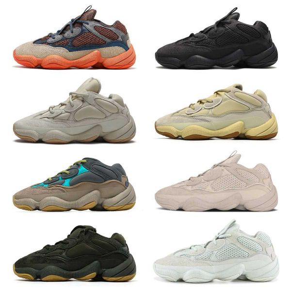

new 500 running shoes mens women mesh blush granite clay brown enflame soft vision utility black taupe light on feet boost 500s outdoor