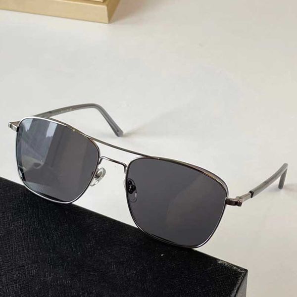 

new ladies mens sunglasses vpr73s luxury brand classic metal frame r casual shopping party glasses with original box, White;black