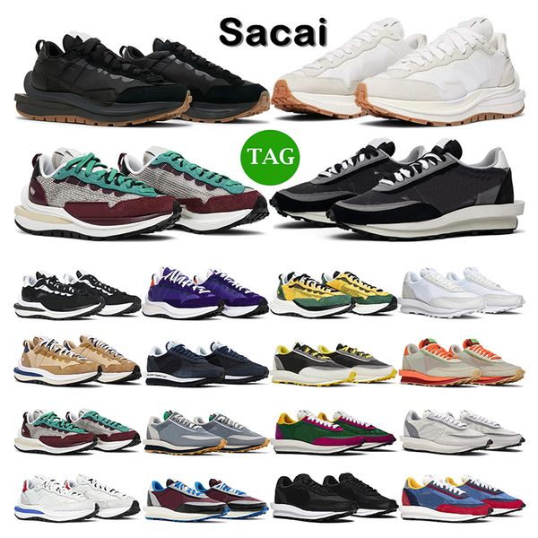 

vaporwaffle ld waffle running shoes for men women sail black gum summit white nylon orange blaze mens sports trainers outdoor