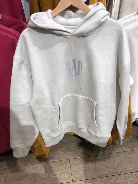 

brand hoodie gap men's and women's carbon soft ground fleece 2021 fall new sports sweater 737178 uejl, Black