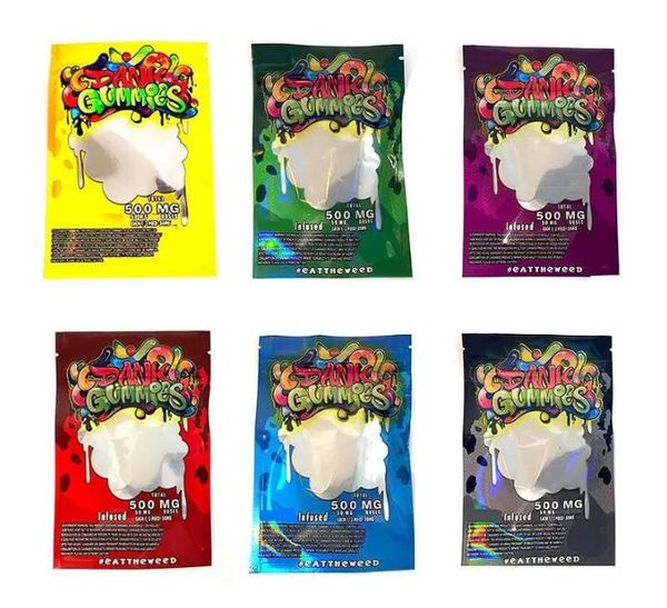 

mylar packing bag retail packaging 6 styles bagg zipper mylars bags package