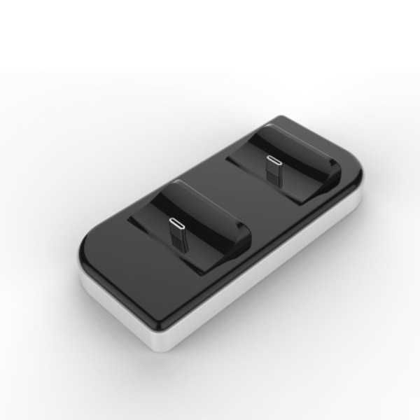 

ps5 gamepad charging base ps5 two-seater charger dual-charge ps5 gamepad charger