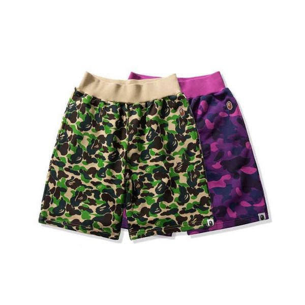 

designer shark shorts summer fashion brands shark camouflage hip hop casual mens and womens lovers loose shorts, White;black