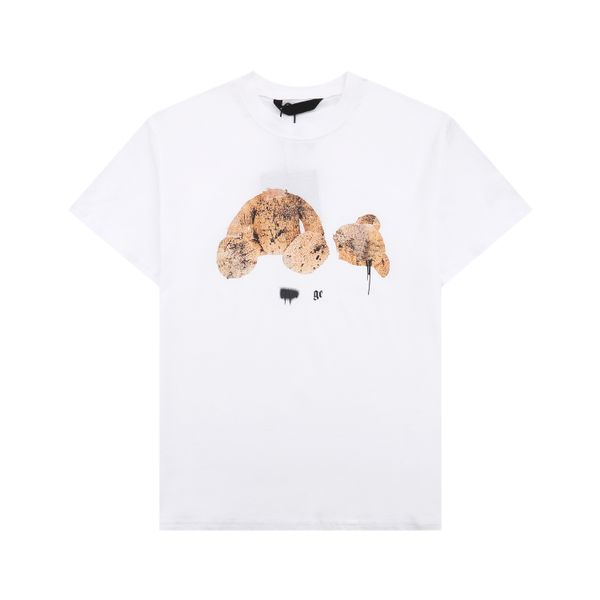 

designer tide t shirts bberry chest letter laminated print short sleeve high street loose oversize casual t-shirt 100% pure cotton for men, White;black
