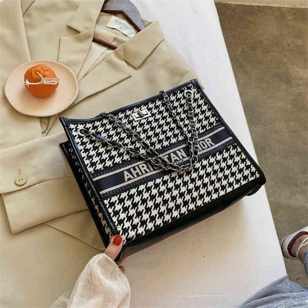 

single shoulder large capacity autumn winter handbag fashion versatile tote bag purses outlet online