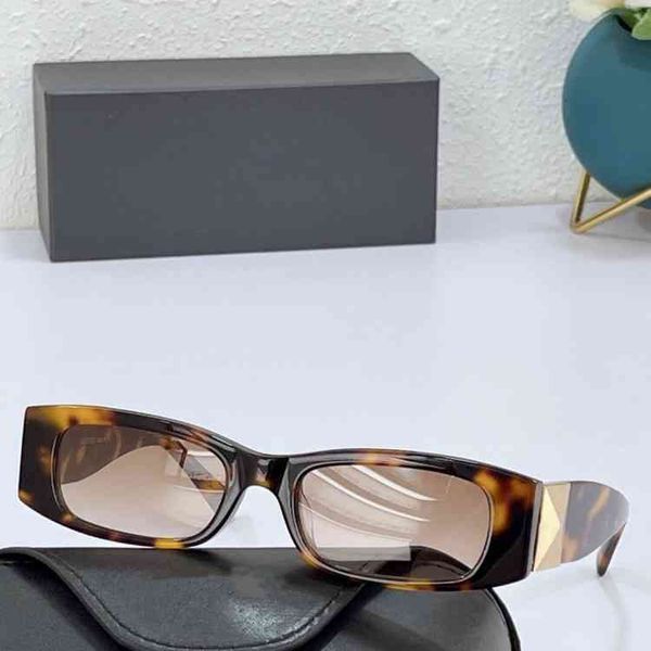 

sunglasses warren net red same personalized small box women's va4105 black and white color contrast frame trend, White;black