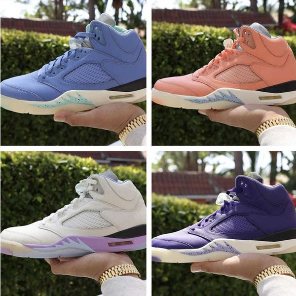 

dj khaled co branded new 5s basketball shoes cardinal red 6s midnight navy unc home 12s playoff 13s del sol 4s infrared sneaker trainer with, Black