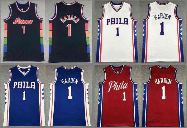 

basketball jerseys james harden jersey, Black