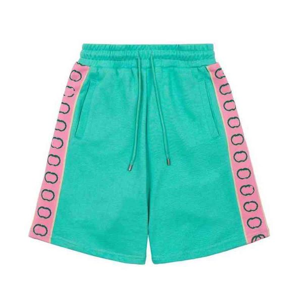 

verified and correct version 2022g home spring and summer pineapple series casual shorts quintuple pants counter high quality, White;black